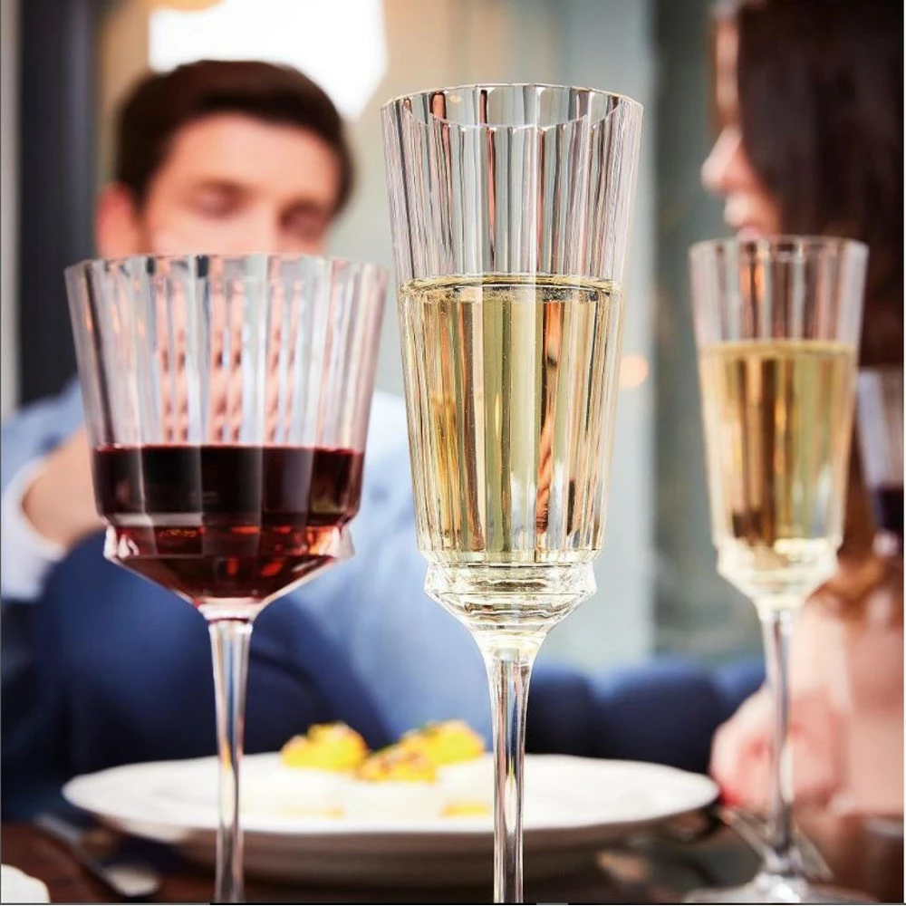 Cristal D'Arques Paris Cristal D'Arques Paris Macassar Set Of 6 Stem Glasses 350ml - Image 4