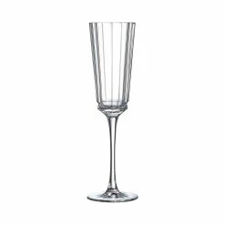 Cristal D'Arques Paris Cristal D'Arques Paris Macassar Set Of 6 Flutes 170ml