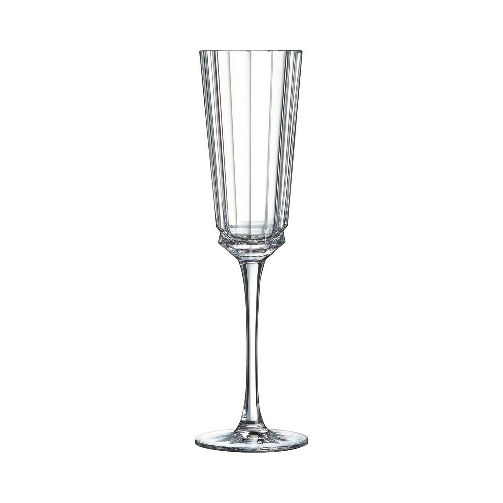 Cristal D'Arques Paris Cristal D'Arques Paris Macassar Set Of 6 Flutes 170ml