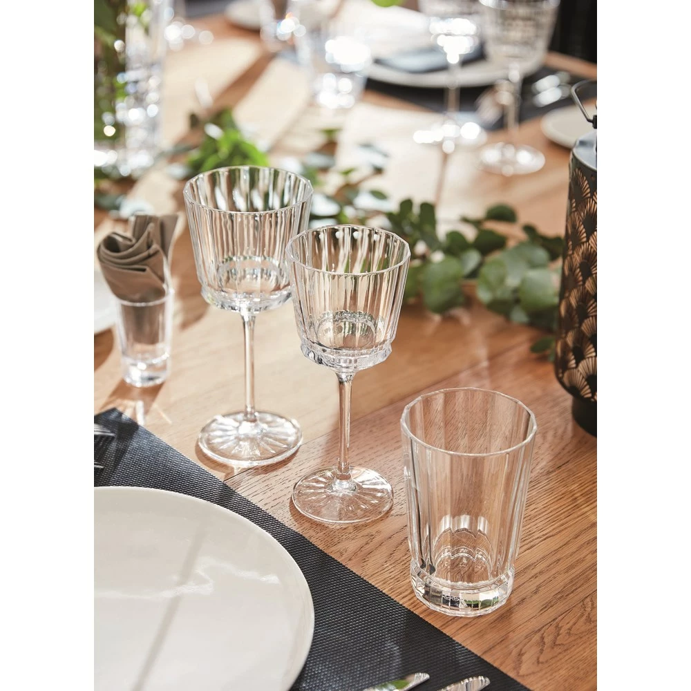 Cristal D'Arques Paris Cristal D'Arques Paris Macassar Set Of 6 Stem Glasses 250ml - Image 5