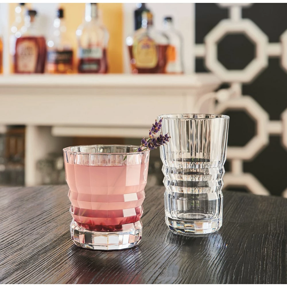 Cristal D'Arques Paris Cristal D'Arques Paris Architecte Set Of 6 Old Fashioned Tumblers 320ml - Image 3