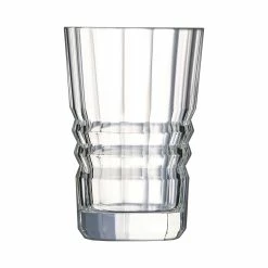 Cristal D'Arques Paris Cristal D'Arques Paris Architecte Set Of 6 Highball Tumblers 360ml