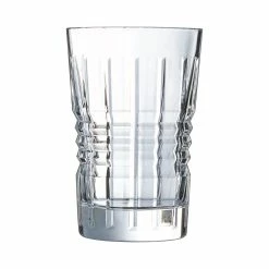Cristal D'Arques Paris Cristal D'Arques Paris Rendez-Vous Set Of 6 Highball Tumblers 360ml
