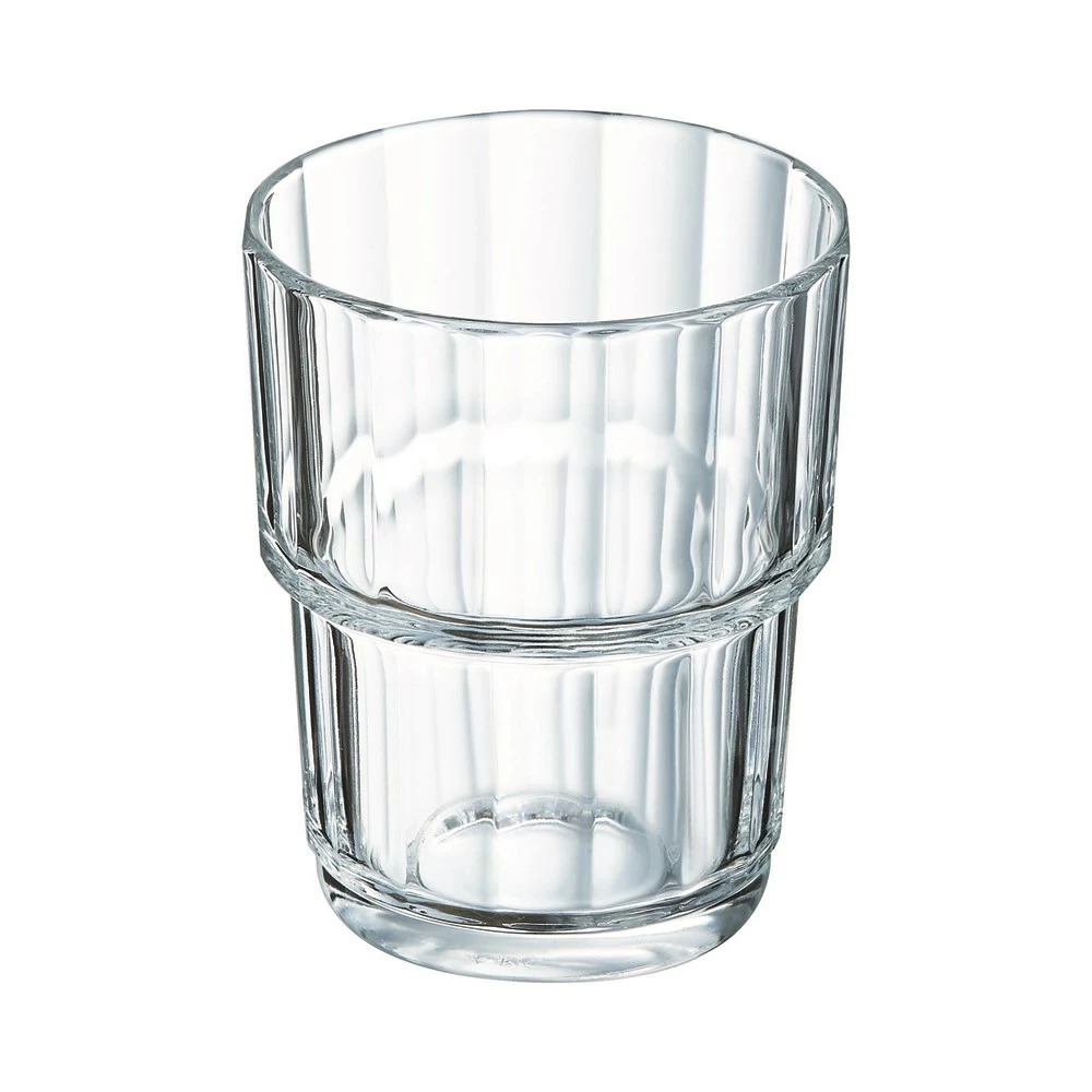 Le Verre Francais Collection Le Verre Francais Louis Set Of 6 Old Fashioned Tumblers 250ml - Image 3