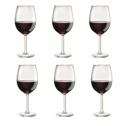 Cellar Tonic 520ml Red Wine Glass - Set Of 6