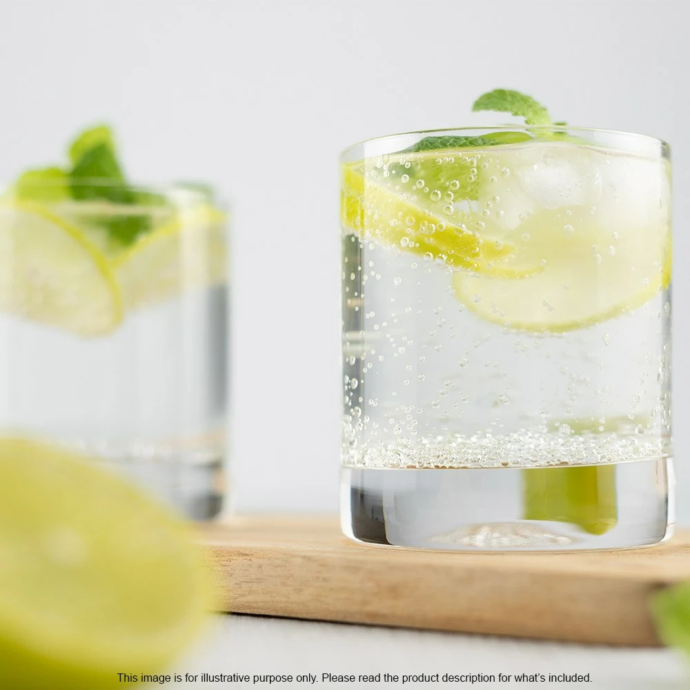 Cellar Tonic Double Old Fashioned 6 Piece Glass Set 320ml - Image 3