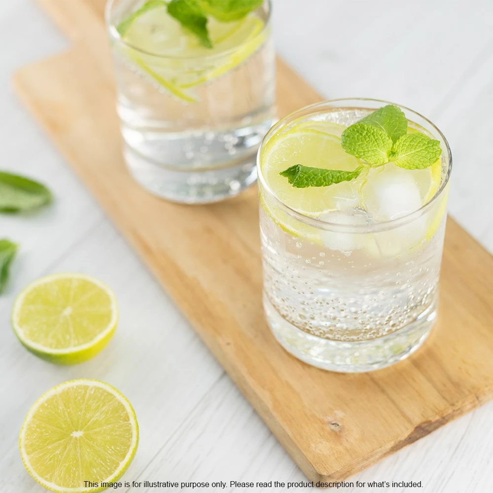 Cellar Tonic Double Old Fashioned 6 Piece Glass Set 320ml - Image 4