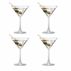Cellar Tonic Martini Glass 290ml Set Of 4