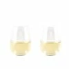 Cellar Premium 550ml Set Of 2 Stemless Wine Glass