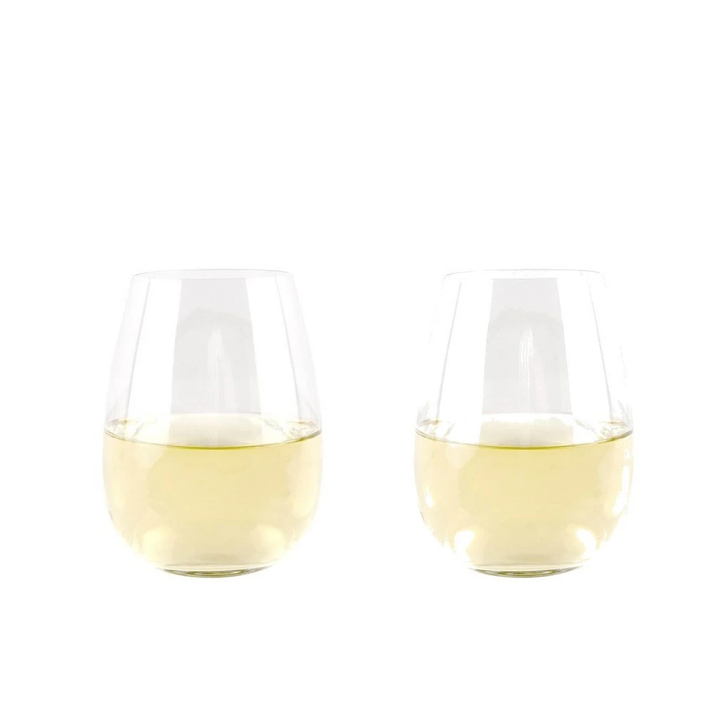 Cellar Premium 550ml Set Of 2 Stemless Wine Glass