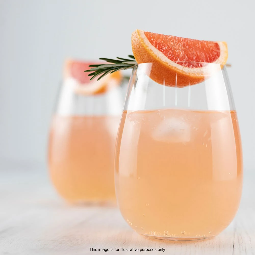 Cellar Premium 550ml Set Of 2 Stemless Wine Glass - Image 3