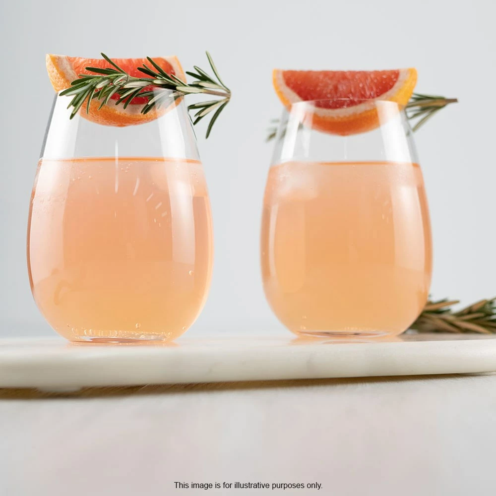 Cellar Premium 550ml Set Of 2 Stemless Wine Glass - Image 5