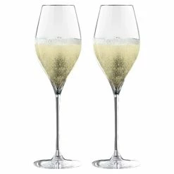 Cellar Premium Set Of 2 Prosecco Glasses 320ml