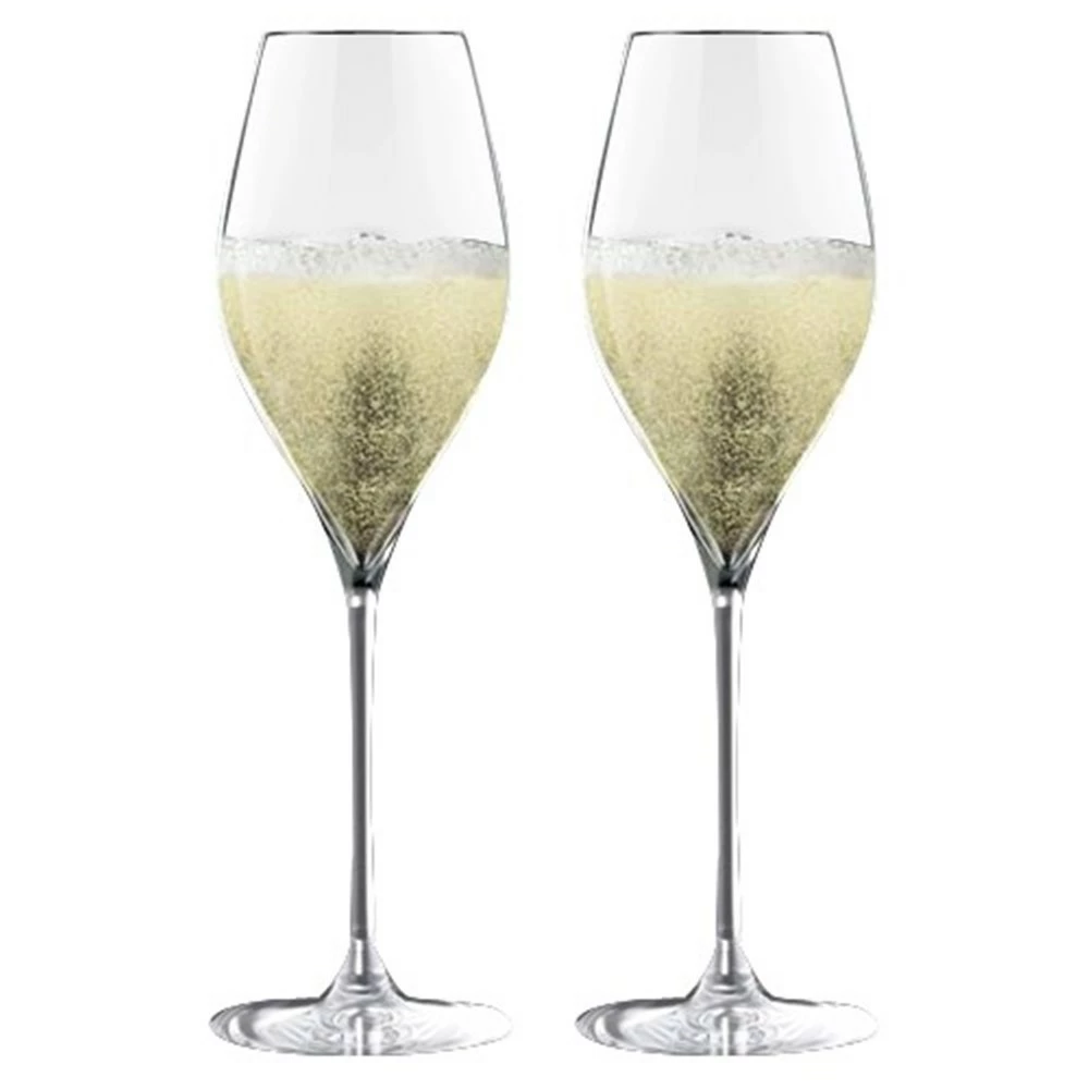 Cellar Premium Set Of 2 Prosecco Glasses 320ml