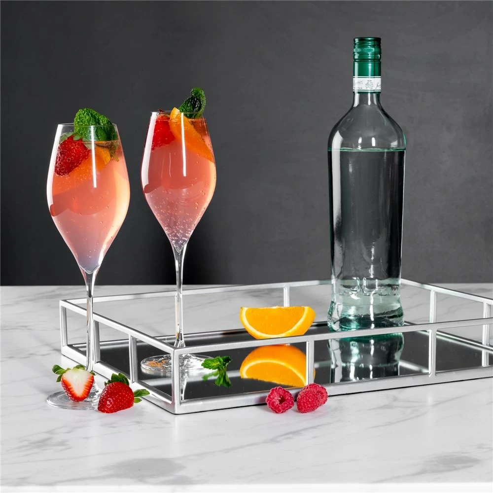 Cellar Premium Set Of 2 Prosecco Glasses 320ml - Image 2