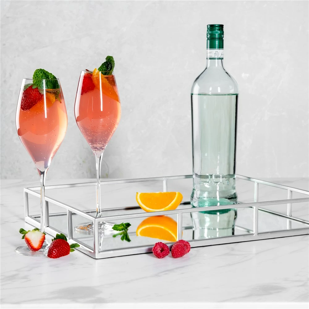 Cellar Premium Set Of 2 Prosecco Glasses 320ml - Image 3