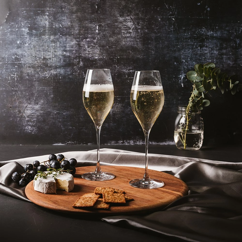 Cellar Premium Set Of 2 Prosecco Glasses 320ml - Image 5