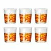 Cellar Tonic Bubble Tumbler Glass 400ml Set Of 6