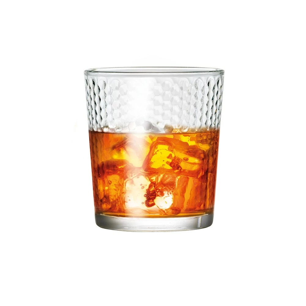 Cellar Tonic Bubble Tumbler Glass 400ml Set Of 6 - Image 2