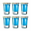Cellar Tonic 6 Piece Shot Glass Set 34ml Clear