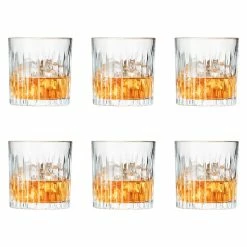 Cellar Tonic Double Old Fashion Glass 285ml Set Of 6