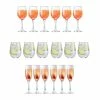 Cellar Tonic 18 Piece Wine Party Glassware Set