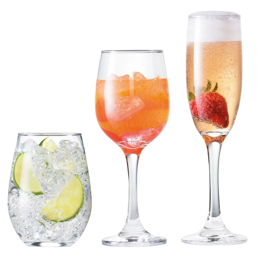 Cellar Tonic 18 Piece Wine Party Glassware Set - Image 4