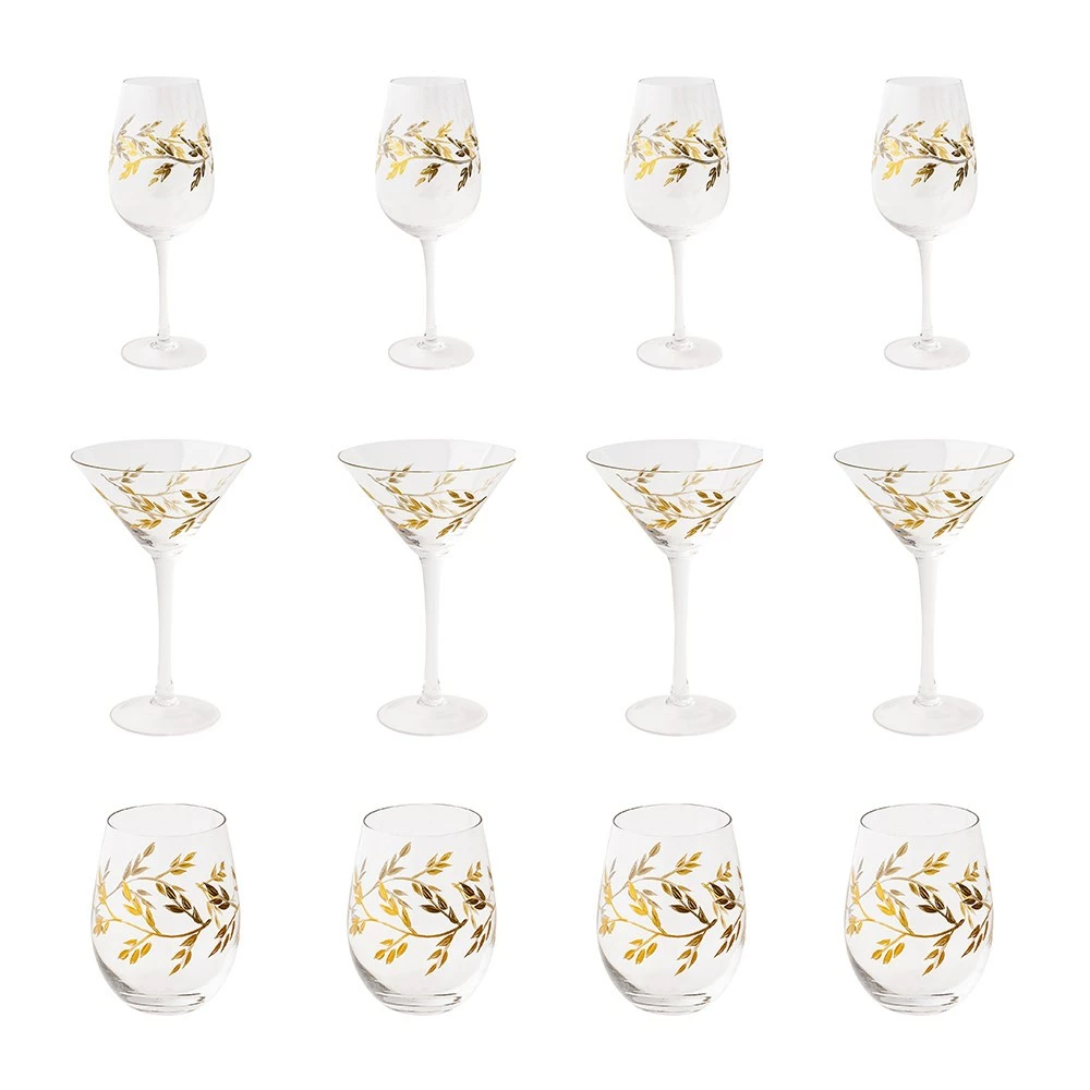 Cellar Premium Luxe 12 Piece Entertainer Set