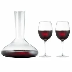 Cellar Tonic 3 Piece Decanter & Glass Set