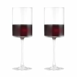 Cellar Tonic Straight Red Wine Glass Set Of 2