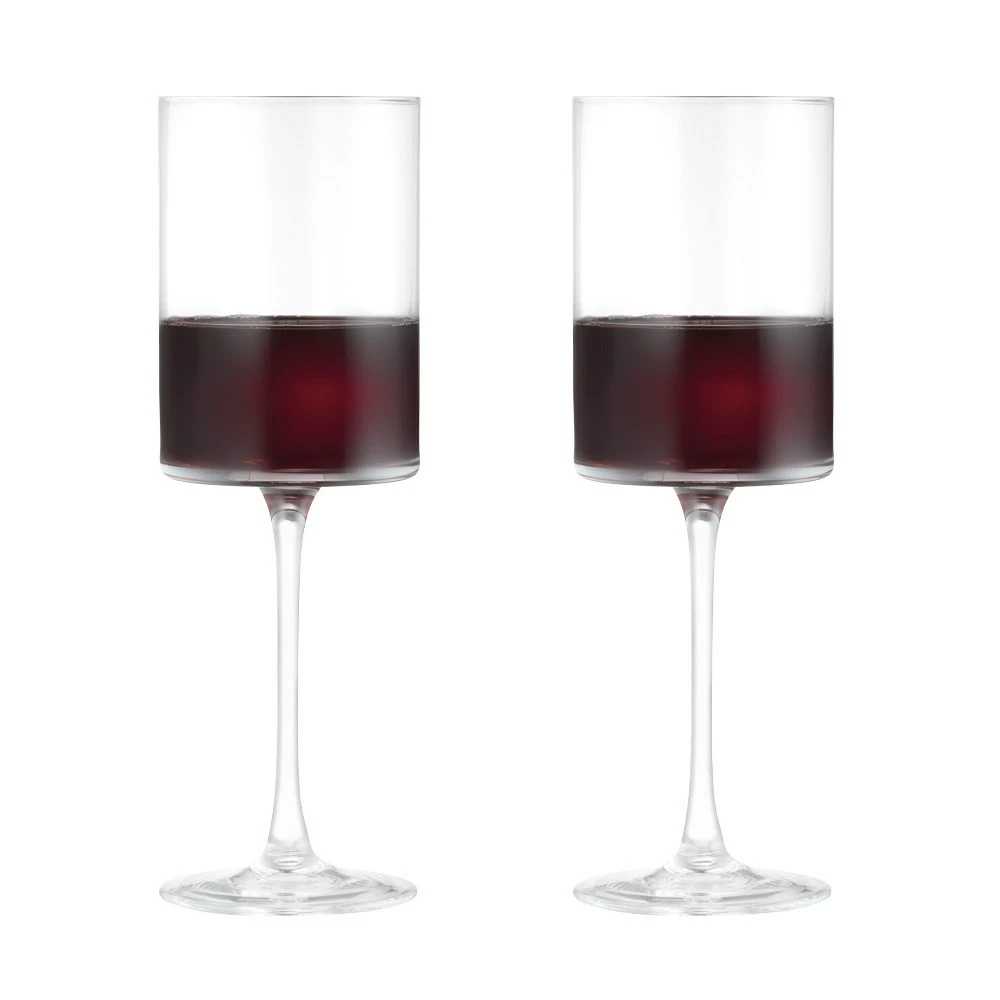 Cellar Tonic Straight Red Wine Glass Set Of 2