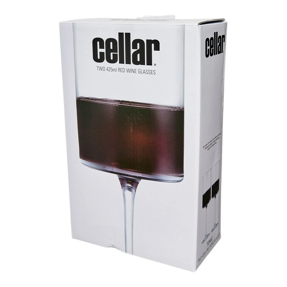 Cellar Tonic Straight Red Wine Glass Set Of 2 - Image 3