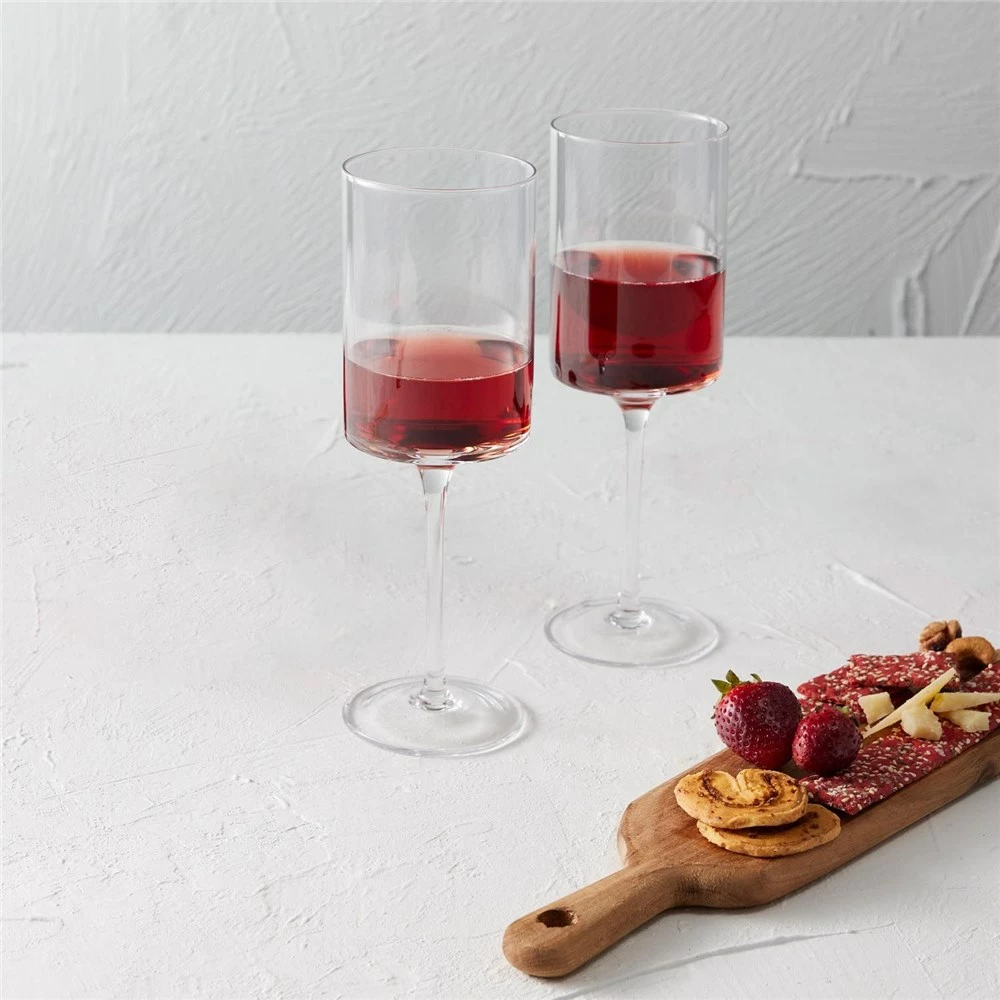 Cellar Tonic Straight Red Wine Glass Set Of 2 - Image 2