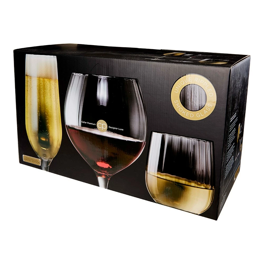 Cellar Premium Luxe 12 Piece Entertainers Set - Image 5
