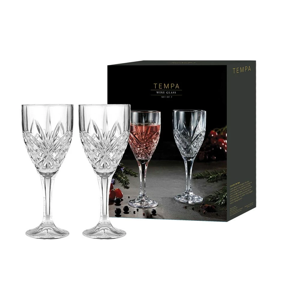 Tempa Ophelia Set Of 2 Wine Glasses - Image 2