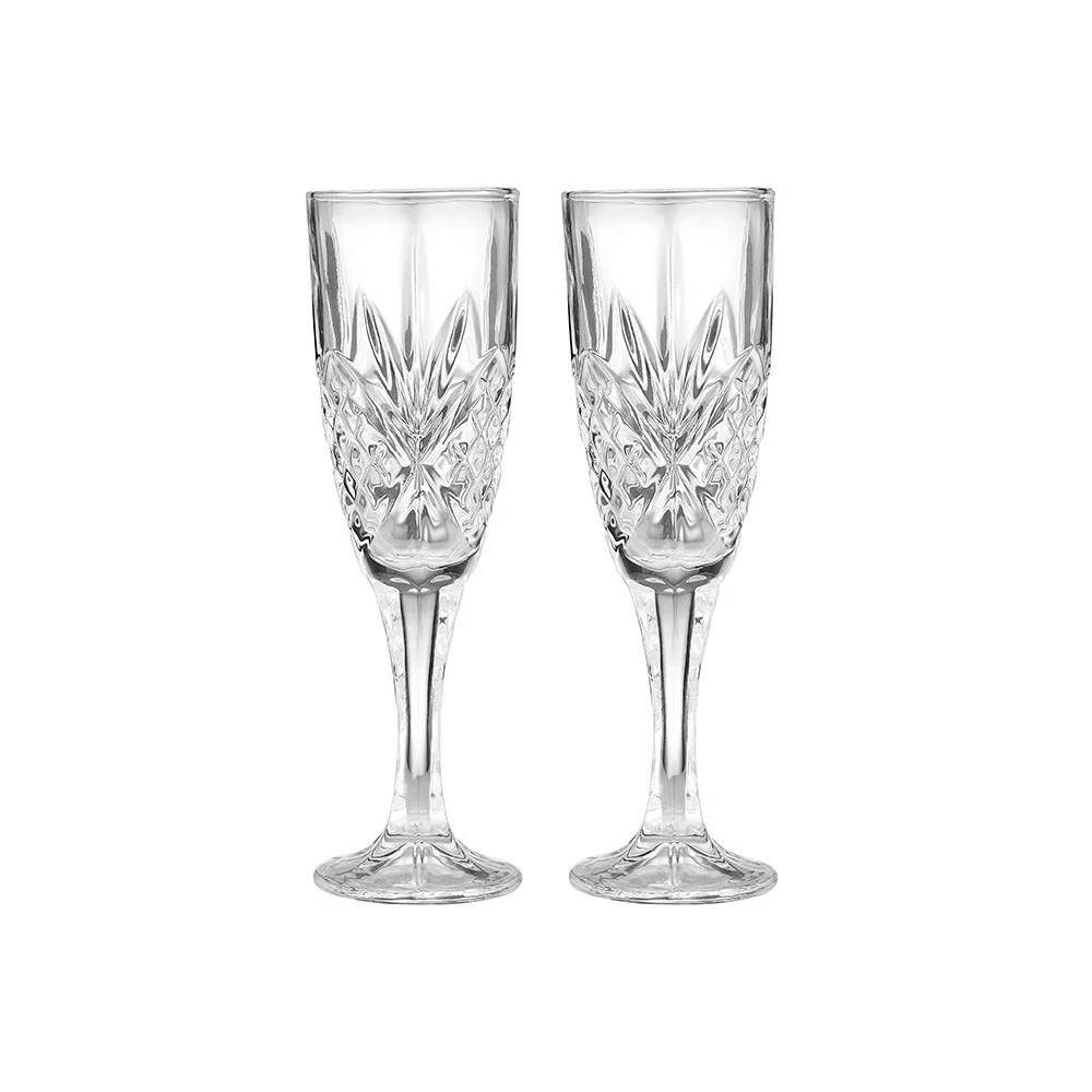 Tempa Ophelia Set Of 2 Champagne Glasses