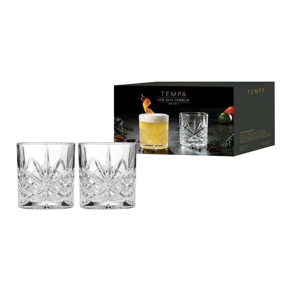 Tempa Ophelia Set Of 2 Tumblers Glasses - Image 2