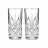 Tempa Ophelia Set Of 2 Highball Glasses