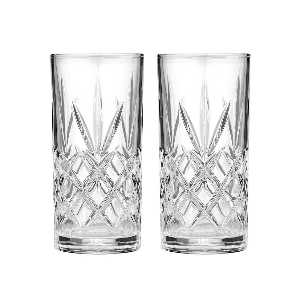 Tempa Ophelia Set Of 2 Highball Glasses