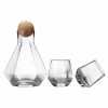 Tempa Jaxon 3 Piece Carafe & Tumbler Set