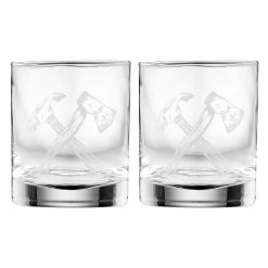Tempa Atticus Set Of 2 Whisky Glasses Tools
