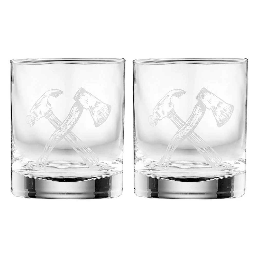 Tempa Atticus Set Of 2 Whisky Glasses Tools
