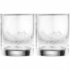 Tempa Atticus Set Of 2 Whisky Glasses Mountain