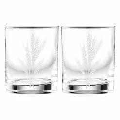 Tempa Atticus Set Of 2 Whisky Glasses Malt