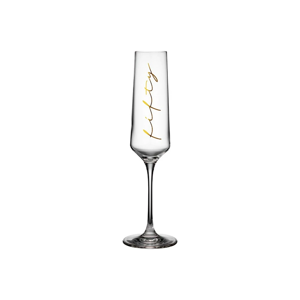Tempa Celebration Champagne Glass Fifty