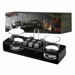 Tempa Atticus 12 Piece Whisky Station Set