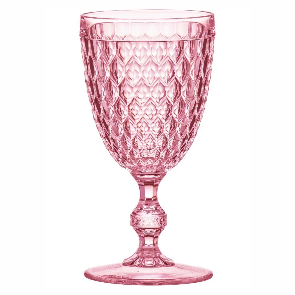 Porta Tate Wine Glass Strawberry