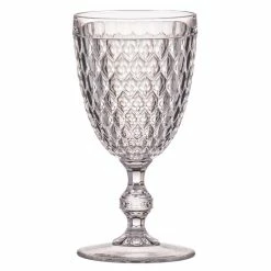 Porta Tate Wine Glass Clear