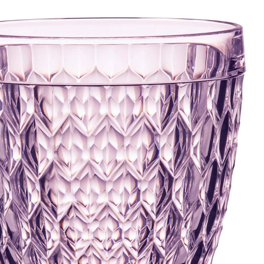 Porta Tate Wine Glass Lilac - Image 2