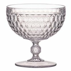 Porta Tate Dessert Bowl Clear